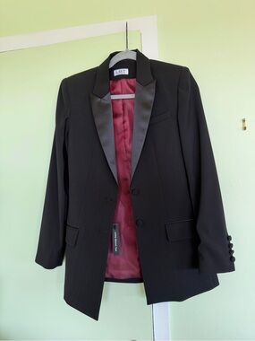 LBT Little Black Tux Women’s Tuxedo Jacket 8